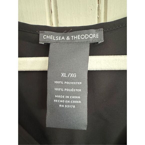 NWT Chelsea and Theodore tank blouse sz XL - Picture 2 of 4